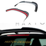 Extensión Alerón   V.2 VW Golf 8 R-Performance / GTI Clubsport