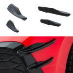 wings Canards Volkswagen Golf GTI Clubsport Mk8 Facelift