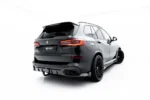 Difusor Trasero de Fibra de Carbono BMW X5 M-Pack G05/ G05 Facelift - Imagen 2