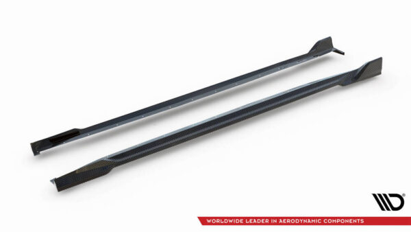 Difusores Laterales de Fibra de Carbono BMW X5 M F95 /X5 M-Pack G05 F - Imagen 9