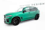 Difusores Laterales de Fibra de Carbono BMW X5 M F95 /X5 M-Pack G05 F - Imagen 4