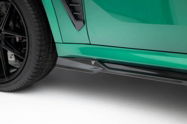 Difusores Laterales de Fibra de Carbono BMW X5 M F95 /X5 M-Pack G05 F - Imagen 7
