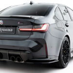 Splitters Traseros v. 3 BMW M3 Sedan / Touring G80 / G81