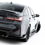 Splitters Traseros v. 5 BMW M3 Sedan / Touring G80 / G81