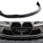 Spoiler Delantero V.4 CSL Look BMW M3 / M4 Sedan / Touring G80 / G81/ G82
