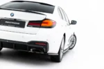Splitters Traseros BMW M550i Sedan G30 / M-Pack Sedan / Touring G30 / G31 / G30 Facelift - Imagen 5