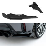 Splitters Traseros Racing V.2 + Flaps  BMW M135i F70/  M-Pack F70