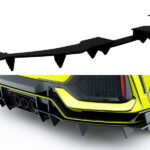 Difusor Trasero Racing  Honda Civic Type-R Mk10 / Mk10 Facelift