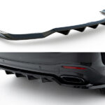 Splitter Trasero Mercedes-Benz GLE SUV AMG-Line W167 / W167 Facelift