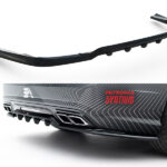 Splitter Trasero Mercedes-Benz SL 63 AMG R231