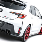 Splitter Trasero V.1 Toyota GR Corolla Mk12