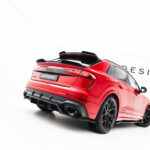 Splitter Trasero Audi RSQ8 Mk1 Facelift