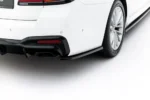 Splitters Traseros BMW M550i Sedan G30 / M-Pack Sedan / Touring G30 / G31 / G30 Facelift - Imagen 6