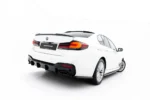 Splitters Traseros BMW M550i Sedan G30 / M-Pack Sedan / Touring G30 / G31 / G30 Facelift - Imagen 7