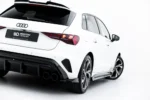 Splitters Traseros V.4 Audi S3 Sportback Facelift - Imagen 3