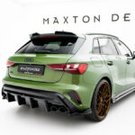 Difusor Trasero Audi S3 Sportback 8Y Facelift