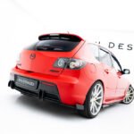 Difusor Trasero Racing Mazda 3 MPS Mk1 EU Version
