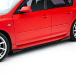 Difusores Laterales Racing + Flaps Mazda 3 MPS Mk1