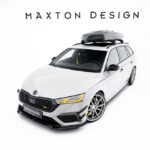 Spoiler Delantero  V.4 Skoda OCTAVIA MK4 RS