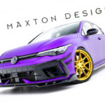 Spoiler Delantero v.1 Volkswagen Golf R Hatchback / Variant Mk8 Facelift
