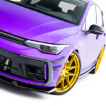 Spoiler Delantero v.3 Volkswagen Golf R Mk8 Hatchback / Variant Mk8 Facelift