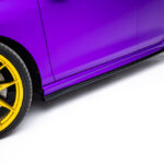 Difusores Laterales v.4 Volkswagen Golf R  Mk8 Hatchback / Mk8 Facelift