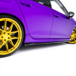 Difusores Laterales v.5 Volkswagen Golf R  Mk8 Hatchback / Mk8 Facelift