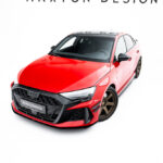 Spoiler Delantero Racing Audi RS3 Sedan Sportback 8Y Facelift