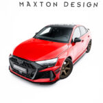 Spoiler Delantero + Flaps Racing Audi RS3 Sedan Sportback 8Y Facelift