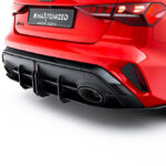 Difusor Trasero Racing Audi RS3 Sedan 8Y Facelift