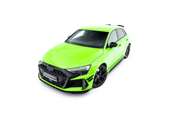 Spoiler Delantero Racing Audi RS3 Sedan Sportback 8Y Facelift - Imagen 6