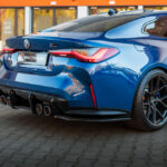 Splitters Traseros V.2 BMW M4 G82 / G82 Facelift