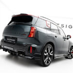Splitter Trasero Mini Countryman JCW U25