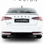 Splitter Trasero Skoda Octavia Sportline Liftback / Combi Mk4 Facelift