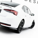 Splitters Traseros Skoda Octavia Sportline Liftback / Combi Mk4 Facelift