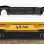 Difusor Trasero + Escape (Look GTI) VW Golf 8