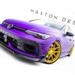 Spoiler Delantero V.4 Volkswagen Golf R Hatchback / Variant Mk8 Facelift