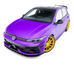 Spoiler Delantero Racing Volkswagen Golf Mk8 R  Hatchback  Facelift