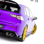 Splitters Traseros Racing + Flaps V.2 + Flaps V.2 Volkswagen Golf R Mk8 / Mk8 Facelift