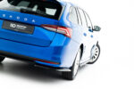 Splitters Traseros Skoda Octavia Sportline Liftback / Combi Mk4 Facelift - Imagen 2