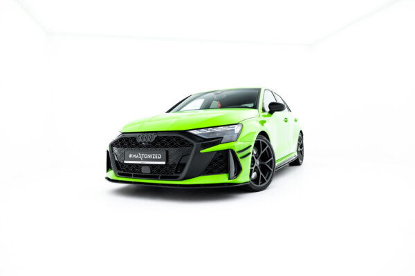 Spoiler Delantero Racing Audi RS3 Sedan Sportback 8Y Facelift - Imagen 6