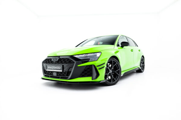 Spoiler Delantero Racing Audi RS3 Sedan Sportback 8Y Facelift - Imagen 3