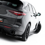 Splitters Traseros v.2 Alfa Romeo Stelvio Mk1