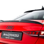 Extensión Alerón 3D Audi A3 / A3 S-Line / S3 / RS3 Sedan 8Y