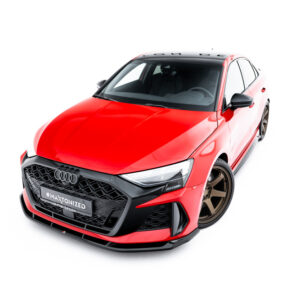 Spoiler Delantero v.1 Audi RS3 Sedan 8Y Facelift