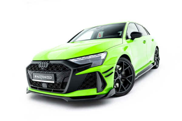 Spoiler Delantero v.2 Audi RS3 Sedan / sportback 8Y Facelift - Imagen 3