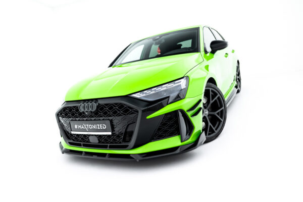Spoiler Delantero v.3 Audi RS3 Sedan / sportback 8Y Facelift - Imagen 3