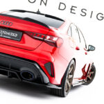 Splitter Trasero V.1 Audi RS3 Sedan 8Y Facelift