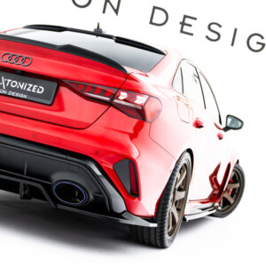 Splitter Trasero Audi RS3 Sedan 8Y Facelift