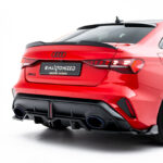Splitter Trasero V.2 Audi RS3 Sedan 8Y Facelift